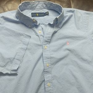 Polo by Ralph Lauren gingham shirt